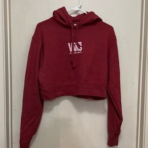 Vans Cropped Hoodie
